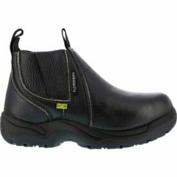 Warson Brands. Florsheim FE690 Men's Quick Release 6in Metatarsal Work Boot, Black, Size 9.5 D Medium FE690-D-9.5